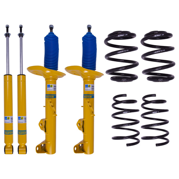 Bilstein 46-189516 Front and Rear B12 (Pro-Kit) Suspension Kit