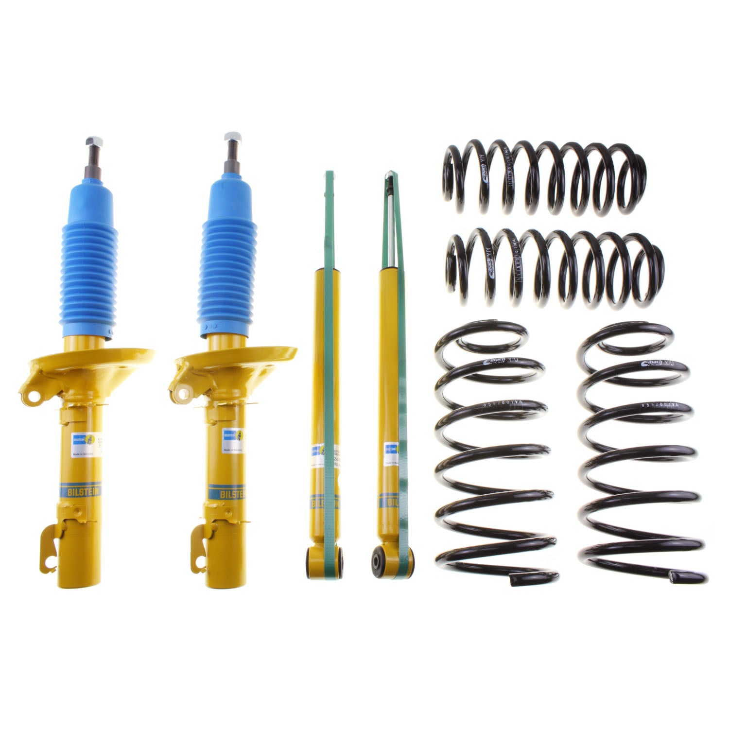 Bilstein 46-189578 Front and Rear B12 (Pro-Kit) Suspension Kit