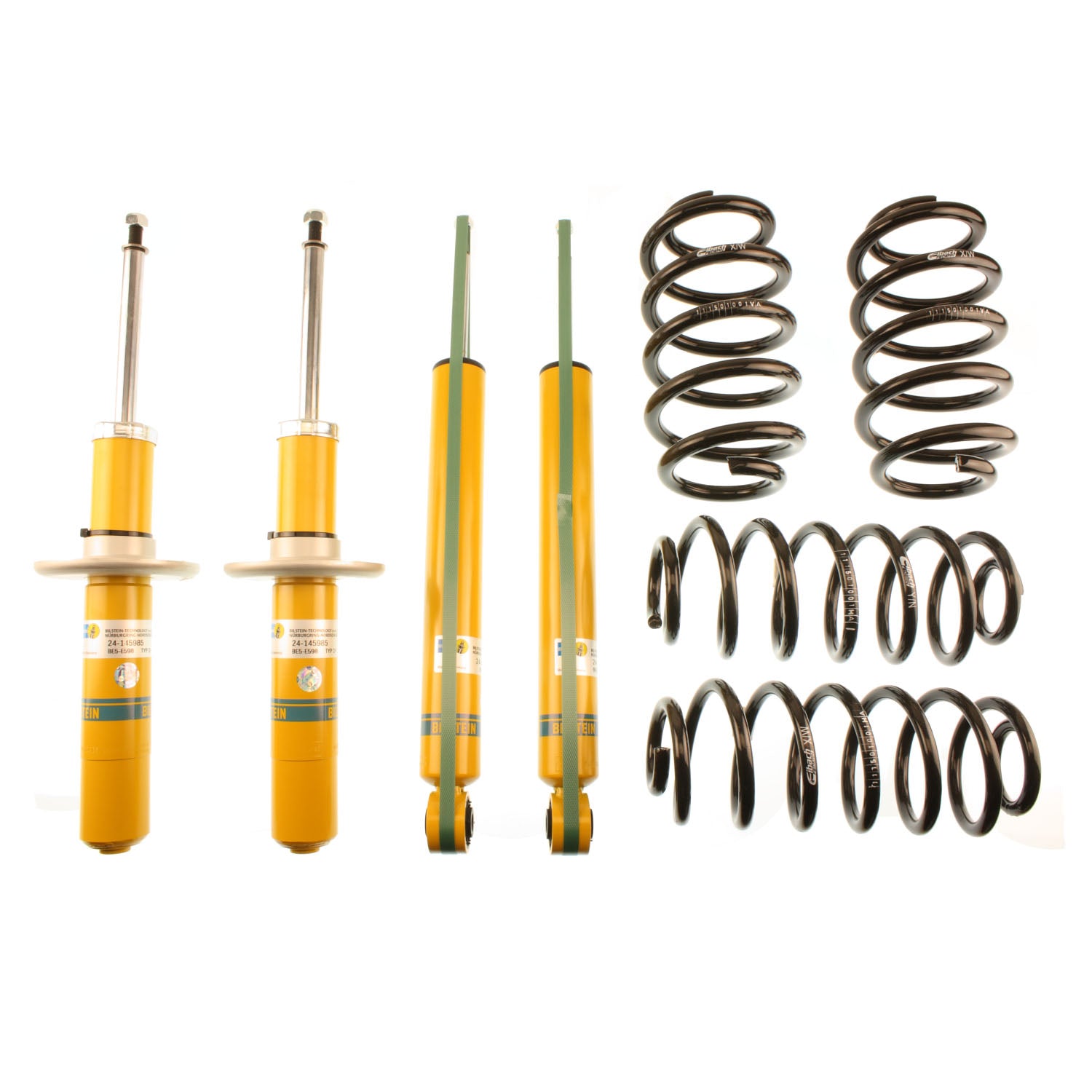 Bilstein 46-189769 Front and Rear B12 (Pro-Kit) Suspension Kit