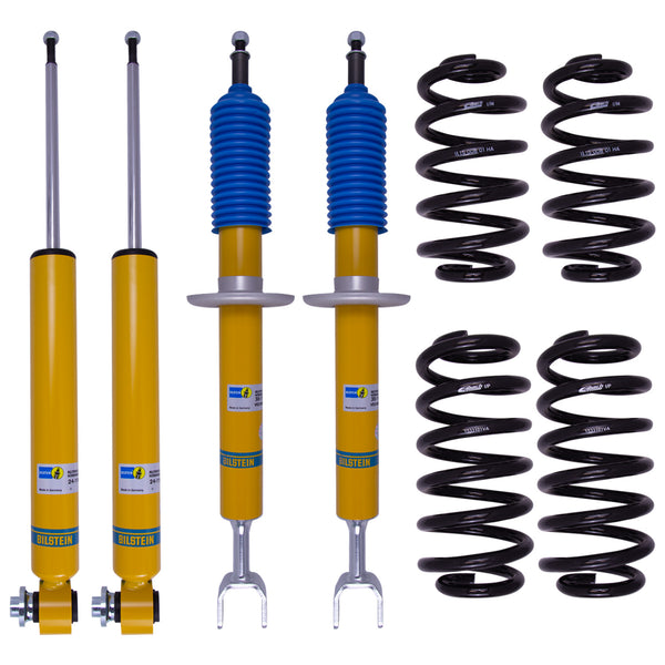 Bilstein 46-189844 Front and Rear B12 (Pro-Kit) Suspension Kit