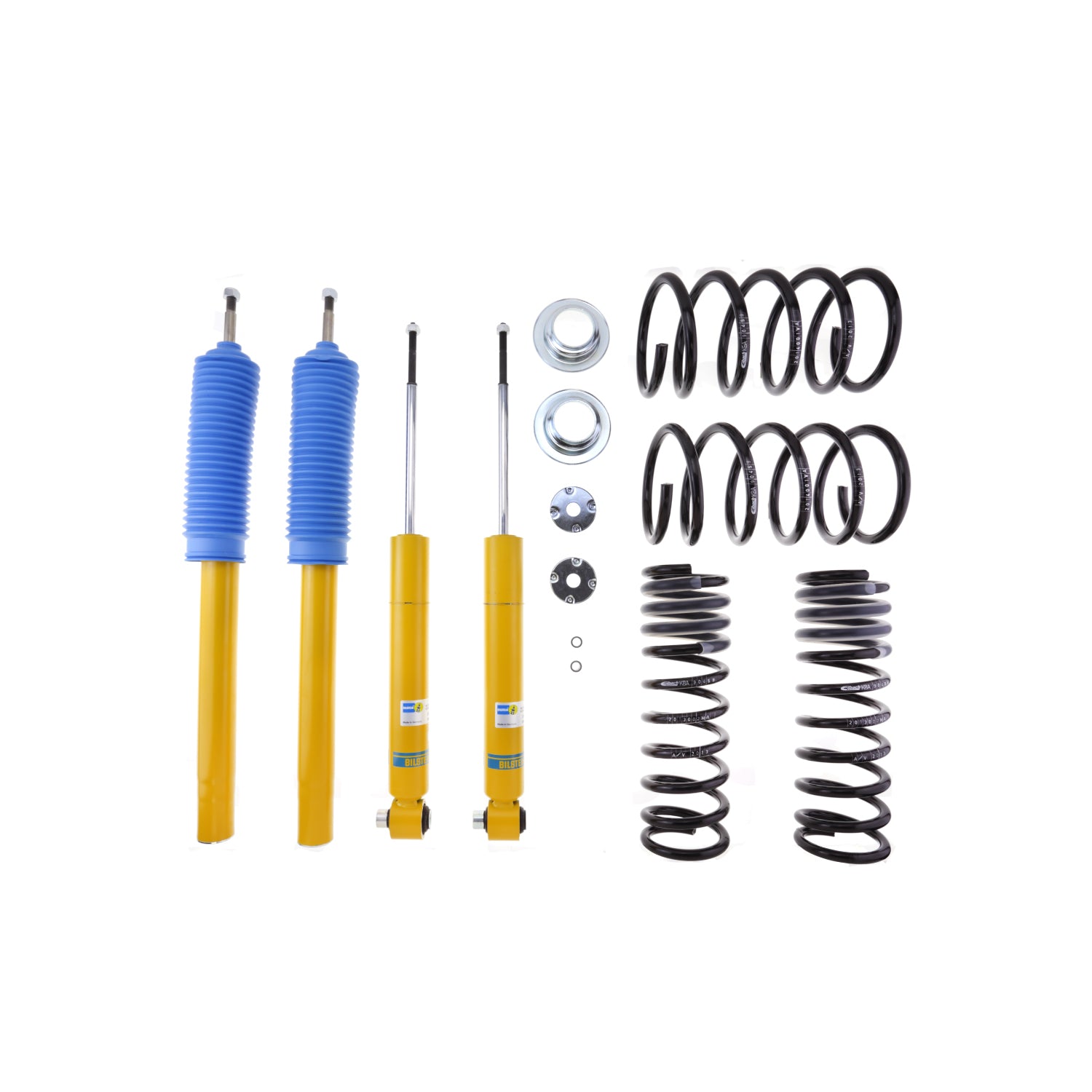 Bilstein 46-190901 Front and Rear B12 (Pro-Kit) Suspension Kit
