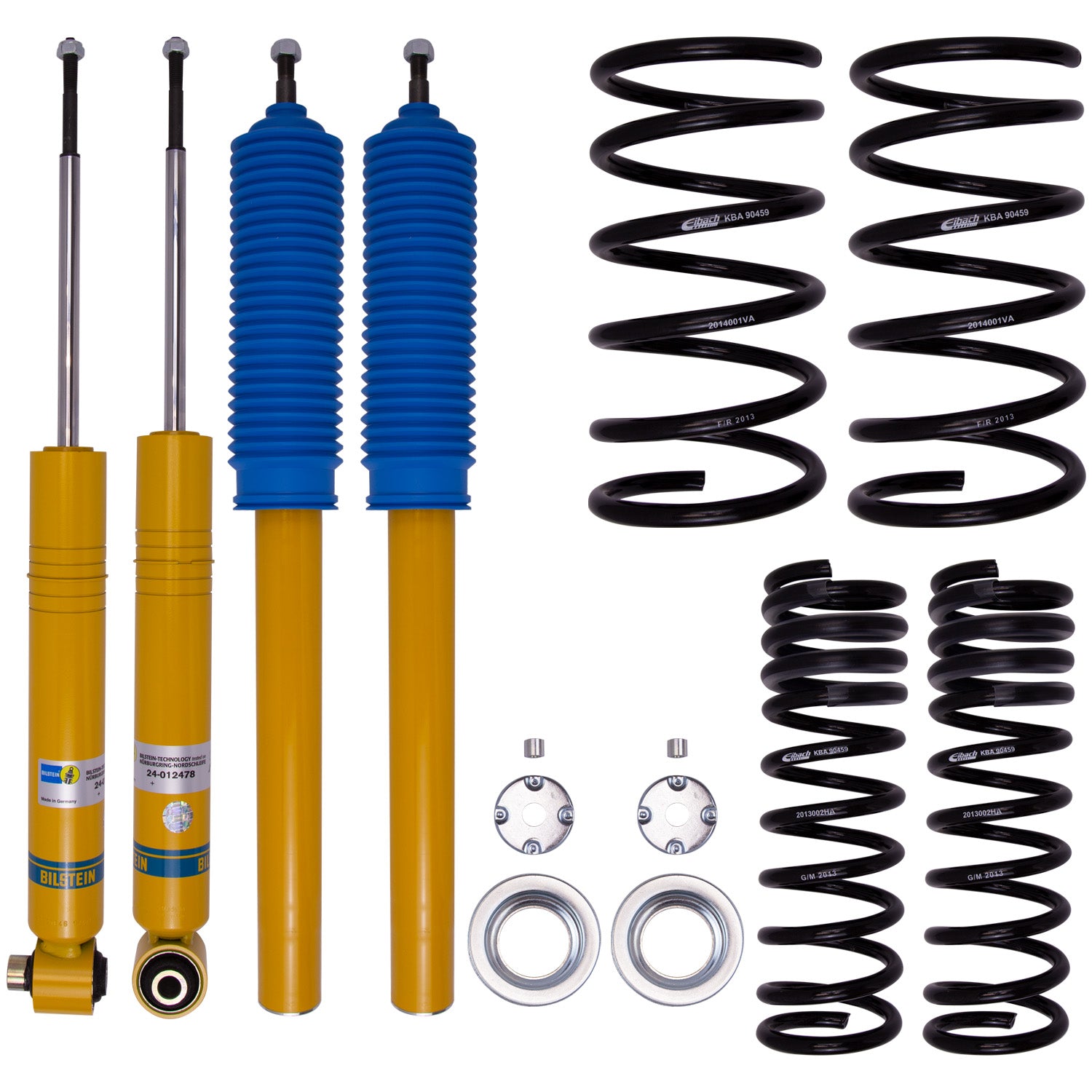 Bilstein 46-190918 Front and Rear B12 (Pro-Kit) Suspension Kit