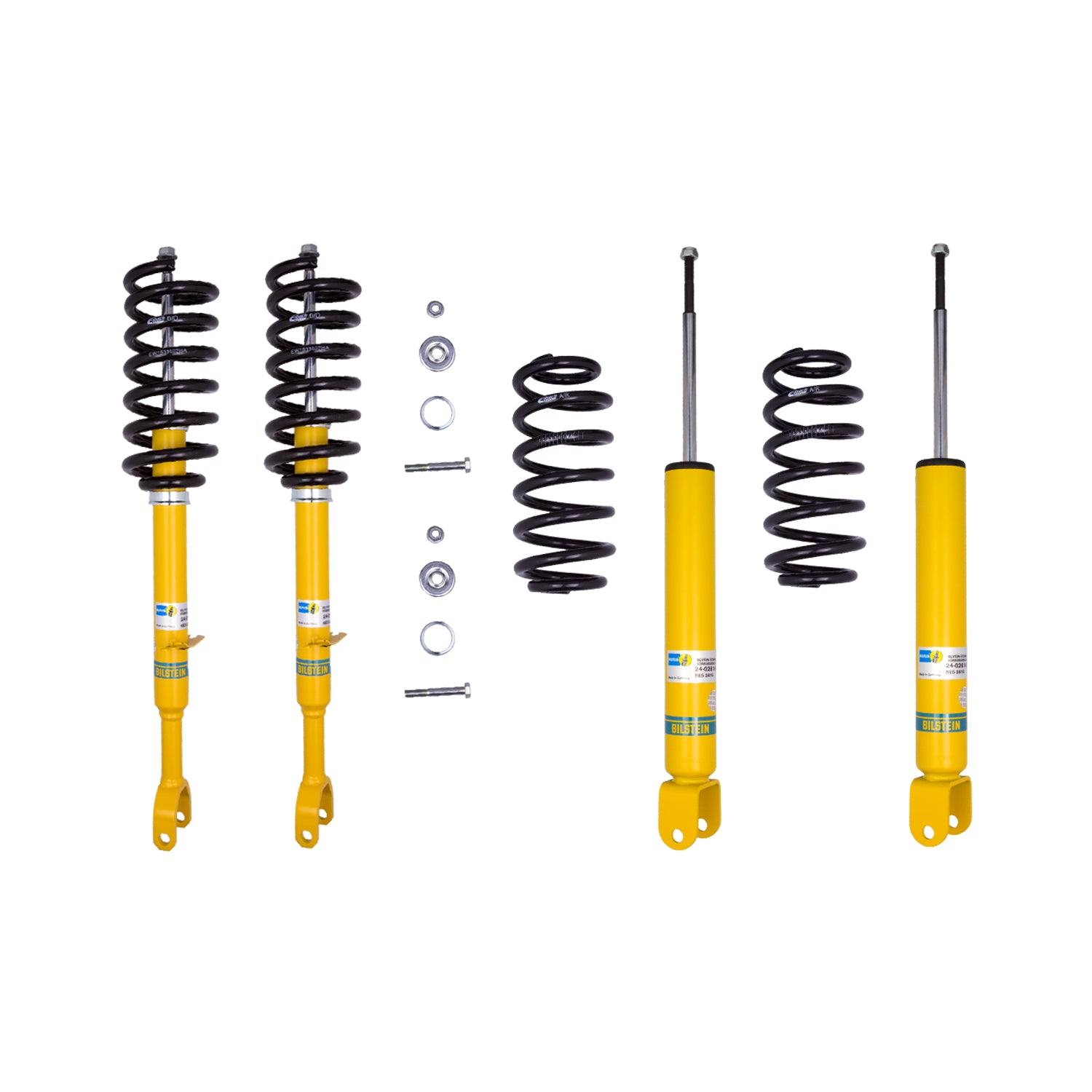 Bilstein 46-193810 Front and Rear B12 (Pro-Kit) Suspension Kit
