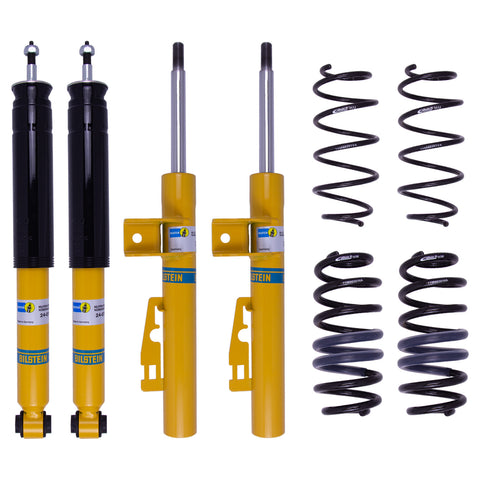 Bilstein 46-207159 Front and Rear B12 (Pro-Kit) Suspension Kit Smart Fortwo