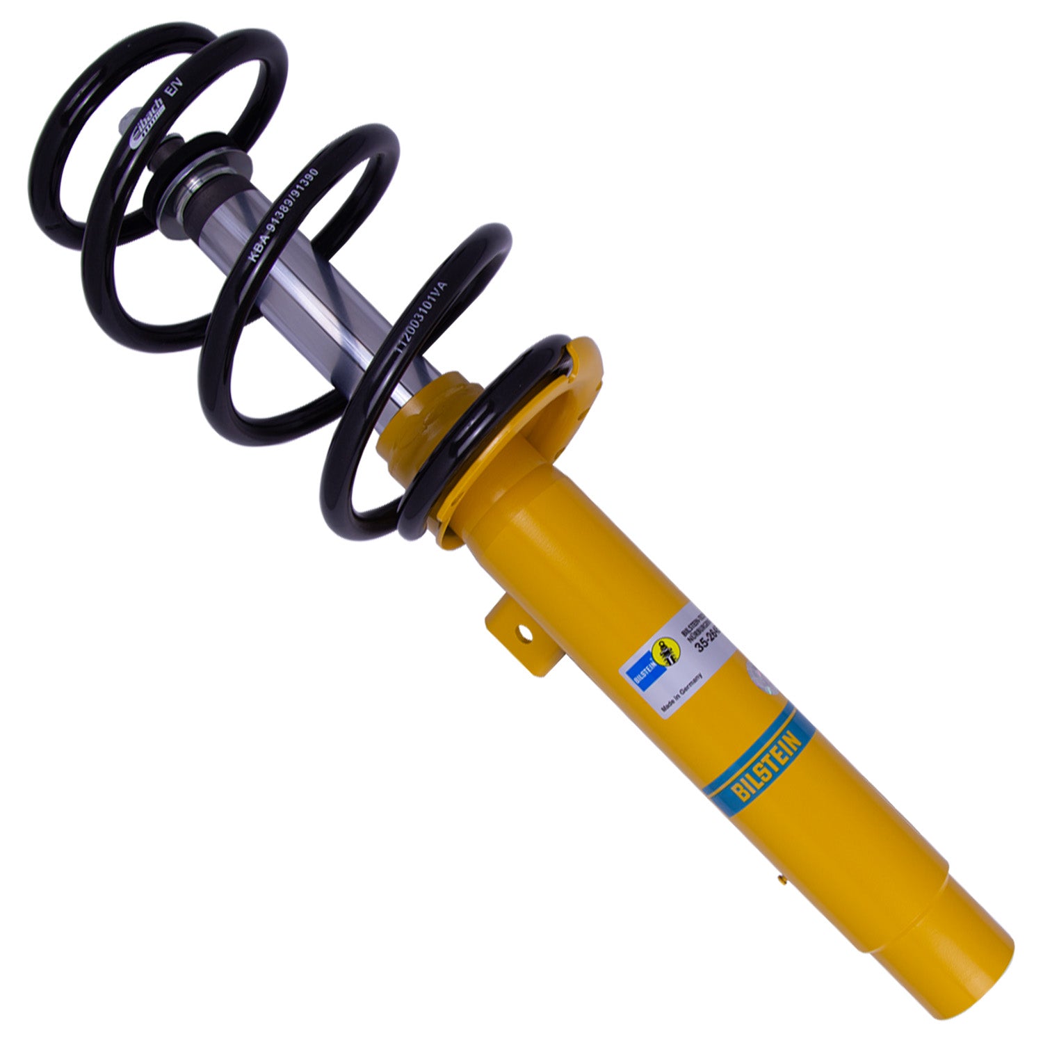 febi bilstein 27073 Draagarm met lagers en scharnier, 1 stuk, zwart febi bilstein 27073 Draagarm met lagers en scharnier, 1 stuk, zwart