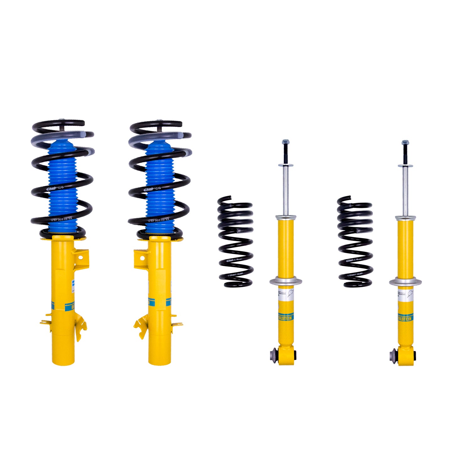 Bilstein 46-247216 Front and Rear B12 (Pro-Kit) Suspension Kit