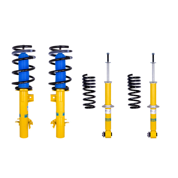 Bilstein 46-247216 Front and Rear B12 (Pro-Kit) Suspension Kit