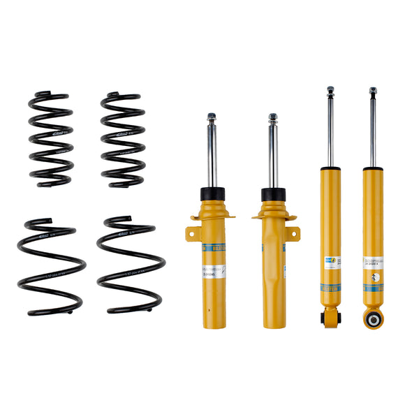 Bilstein 46-254658 Front and Rear B12 (Pro-Kit) Suspension Kit Mini Cooper