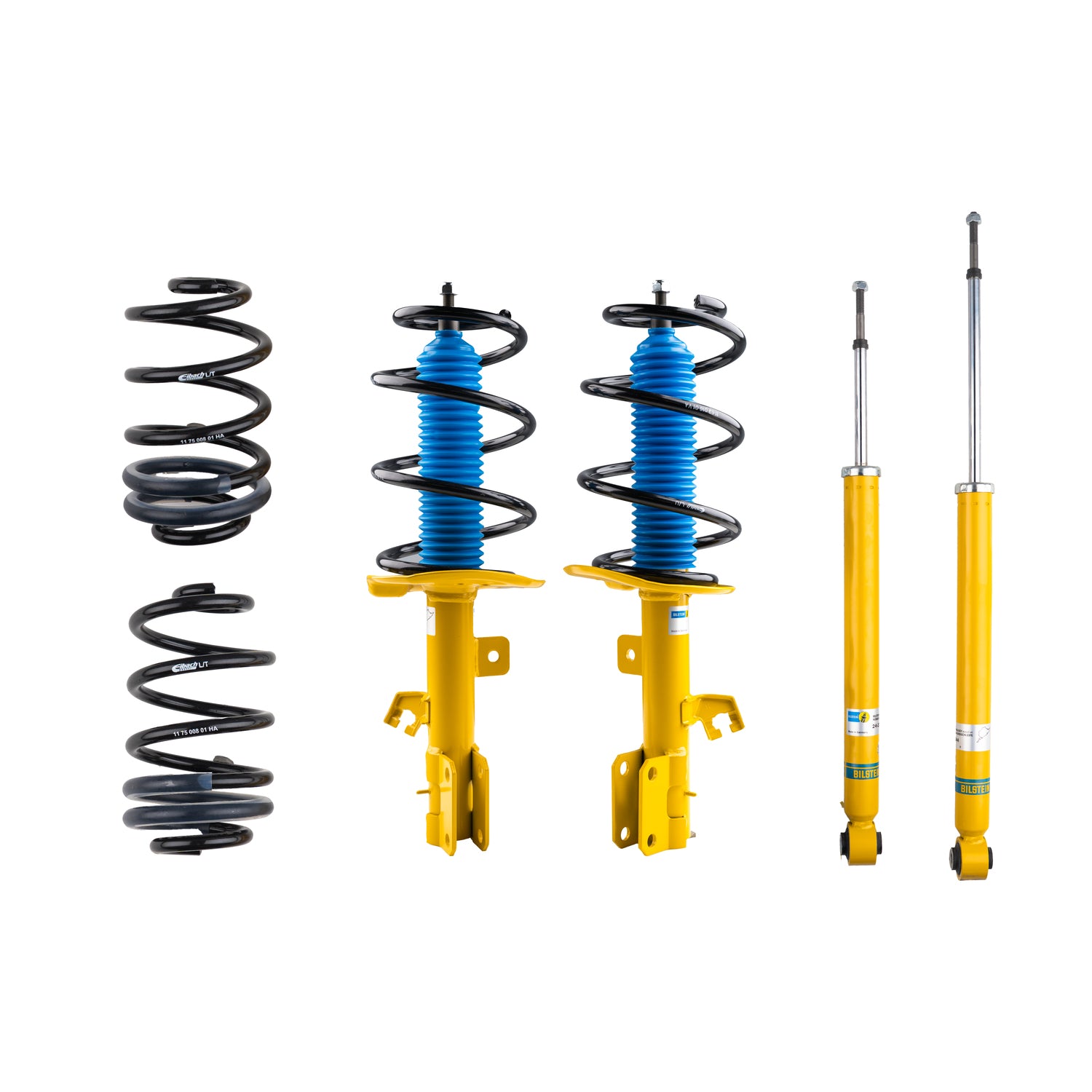 Bilstein 46-258403 Front and Rear B12 (Pro-Kit) Suspension Kit Nissan Juke