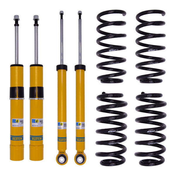 Bilstein 46-275349 Front and Rear B12 (Pro-Kit) Suspension Kit Audi A4