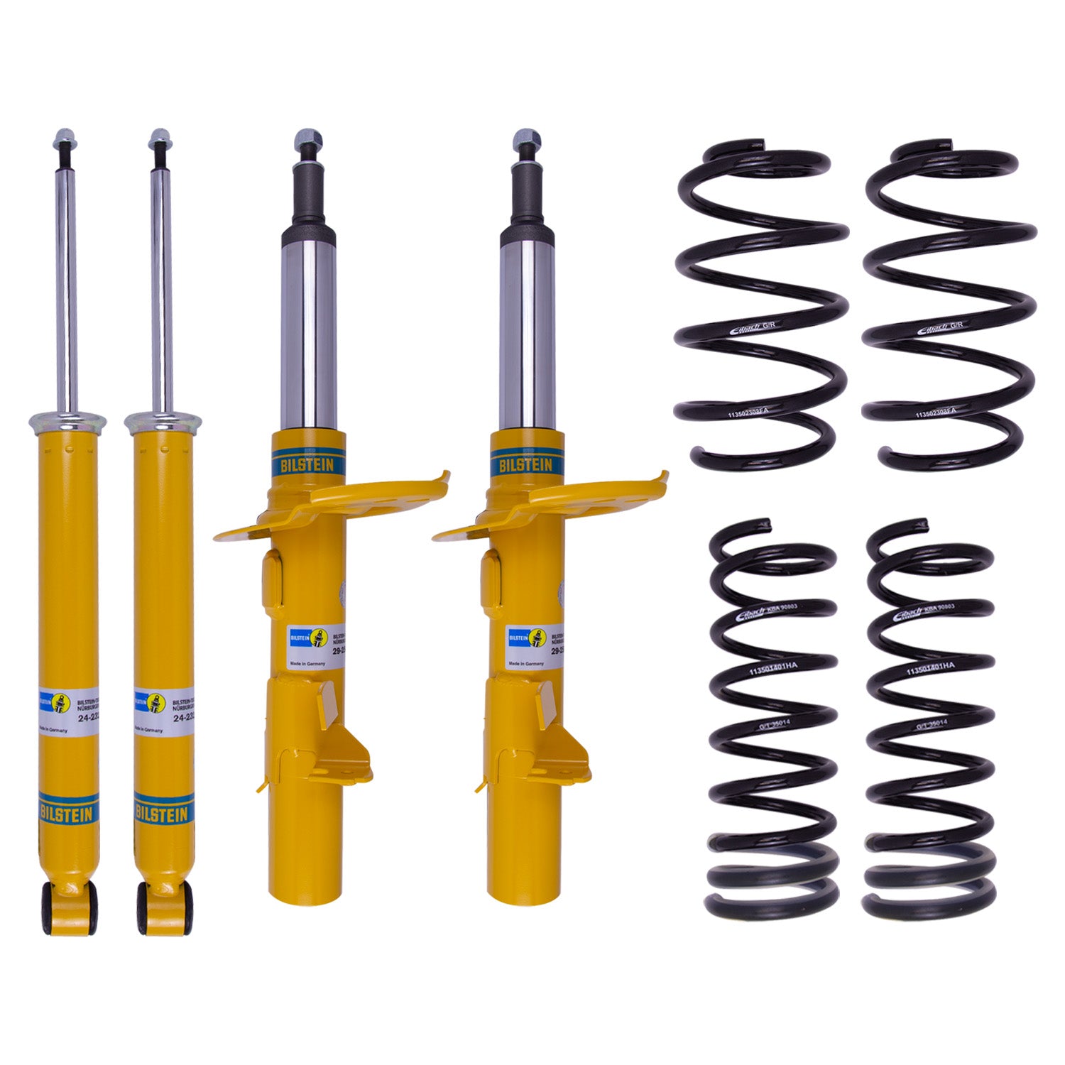 Bilstein 46-276681 Front and Rear B12 (Pro-Kit) Suspension Kit Ford Focus