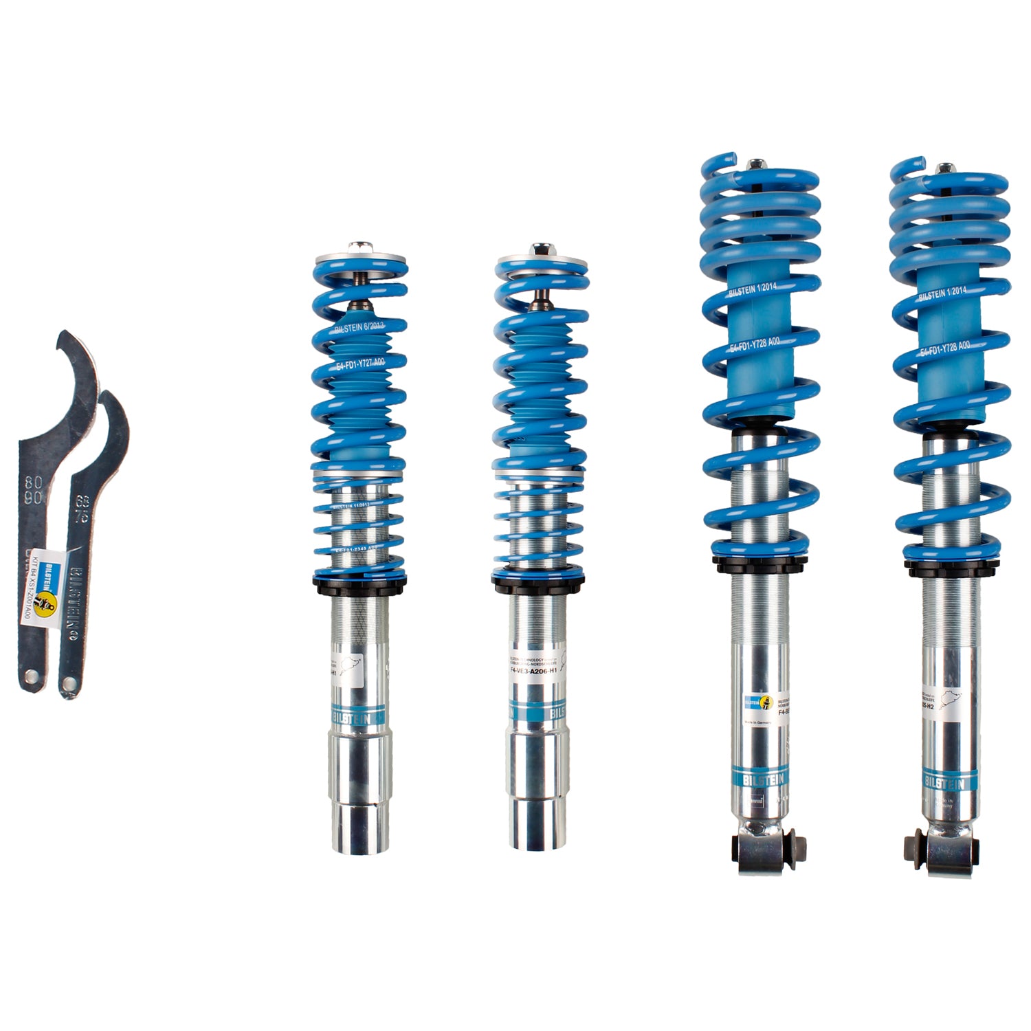 Bilstein 47-100763 Front and Rear B14 (PSS) Suspension Kit