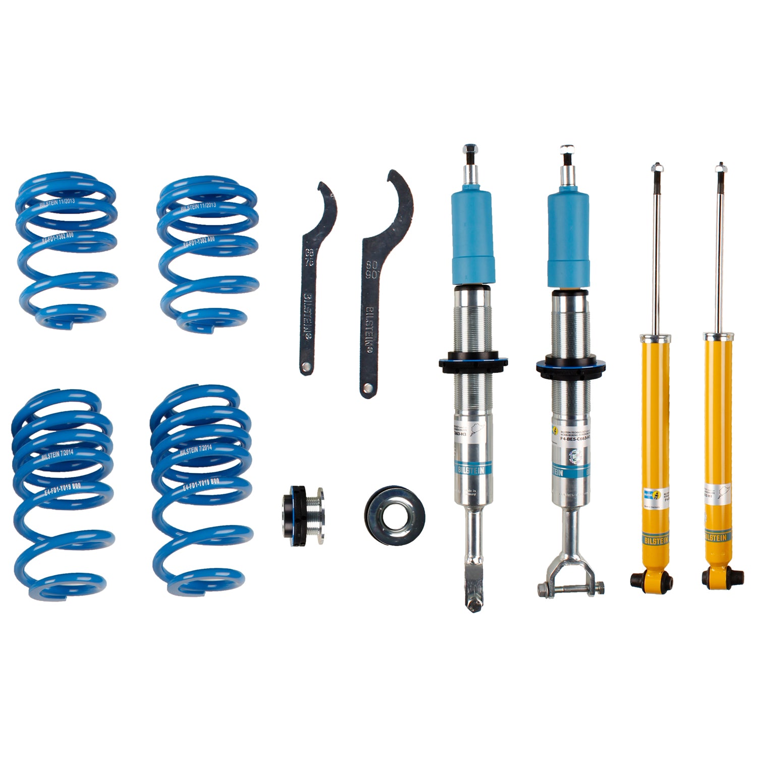 Bilstein 47-124806 Front and Rear B14 (PSS) Suspension Kit