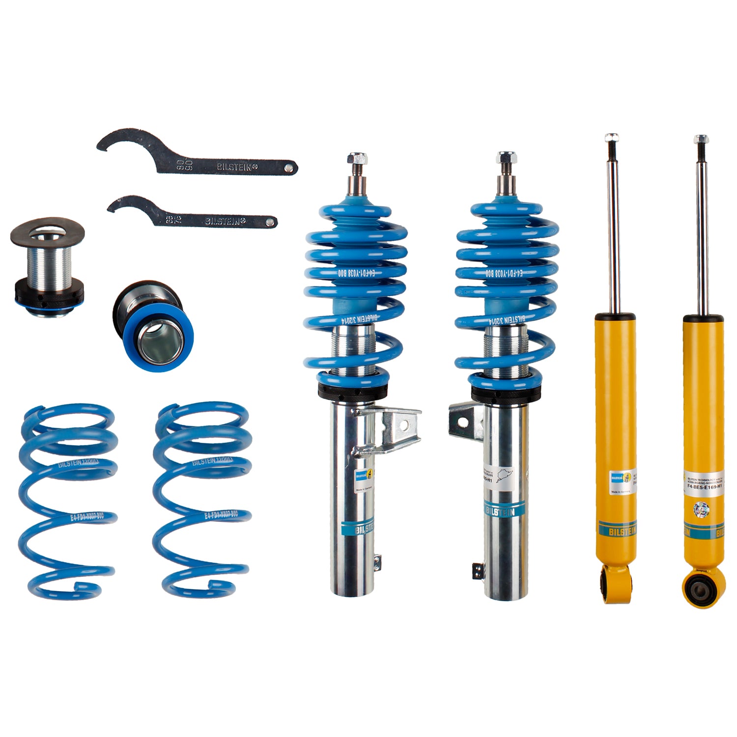 Bilstein 47-138896 Front and Rear B14 (PSS) Suspension Kit