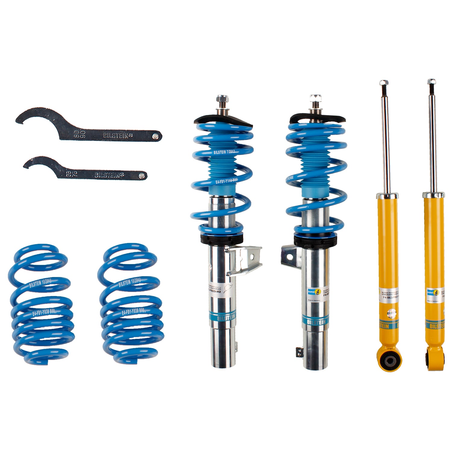 Bilstein 47-158276 Front and Rear B14 (PSS) Suspension Kit