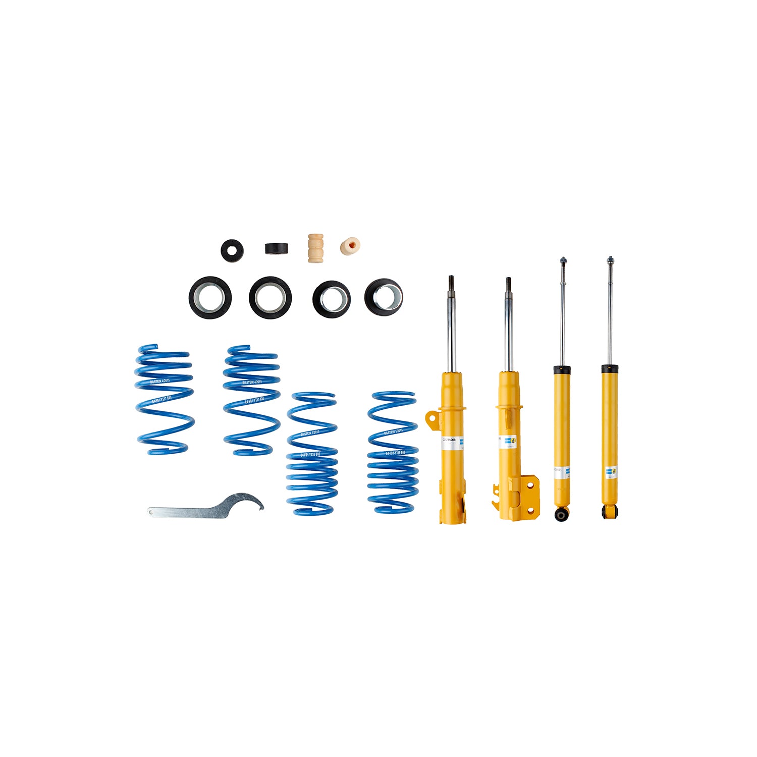 Bilstein 47-237834 Front and Rear B14 (PSS) Suspension Kit