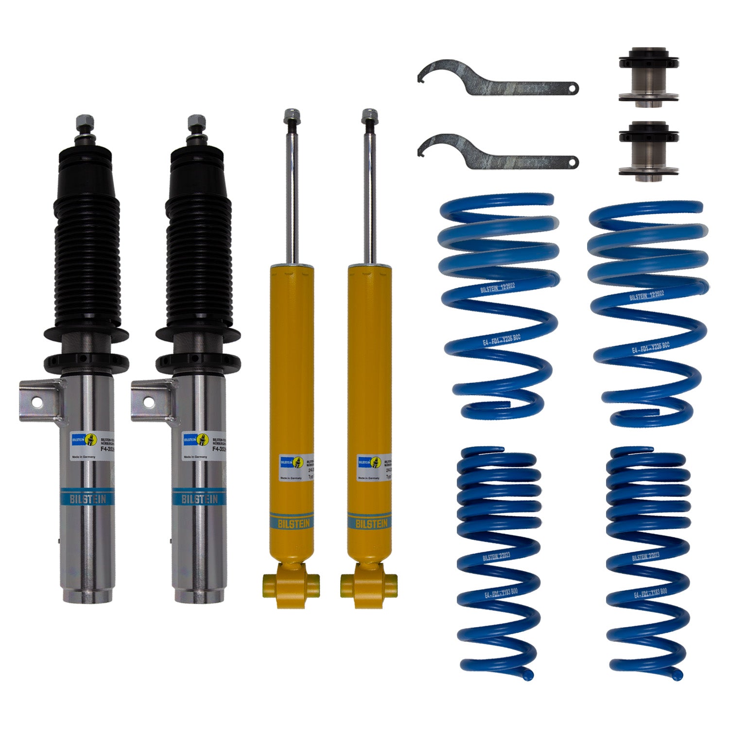 Bilstein 47-264625 Front and Rear B14 (PSS) Suspension Kit BMW
