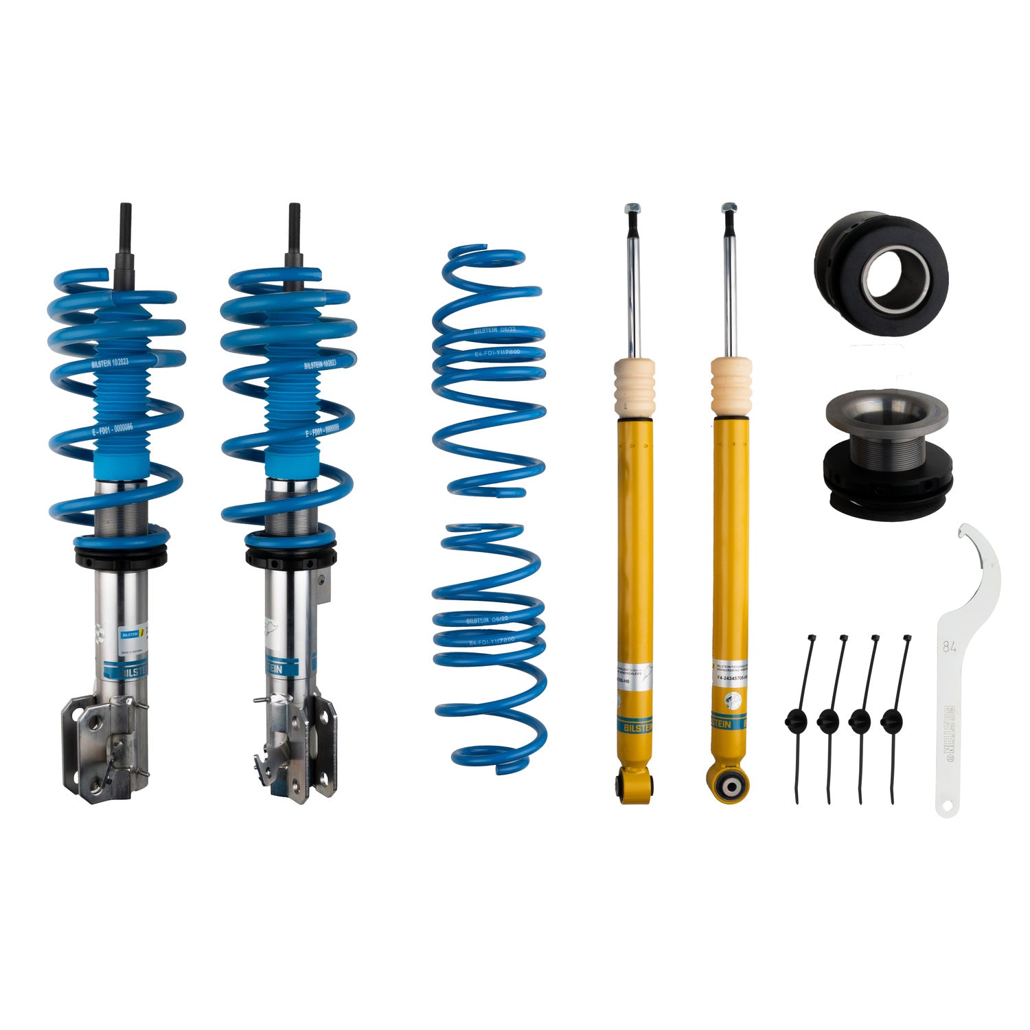 Bilstein 47-327764 Front and Rear B14 (PSS) Complete Kit Honda Fit