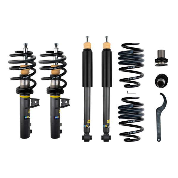 Bilstein 47-342941 Front and Rear EVO S Complete Kit Audi A3, A3