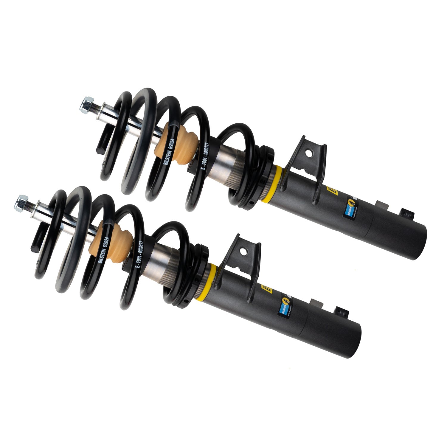 bilstein　+イヤーズ Bilstein 47-342941 Front and Rear EVO S Complete Kit Audi A3, A3