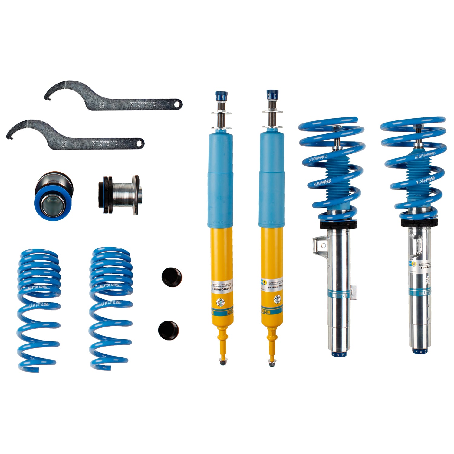 Bilstein 48-195232 Front and Rear B16 (PSS10) Suspension Kit