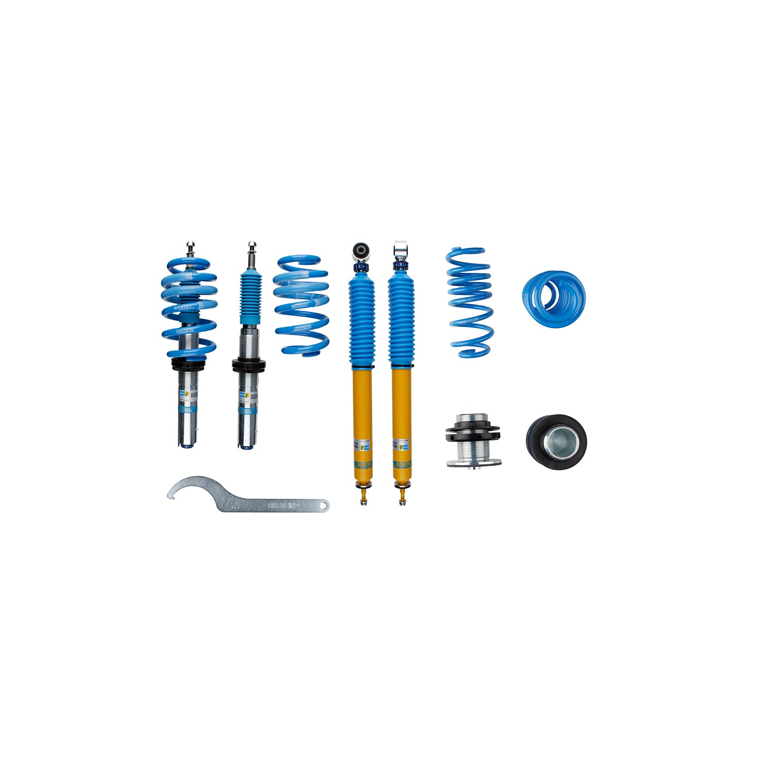 Bilstein 48-246125 Front and Rear B16 (PSS10) Suspension Kit