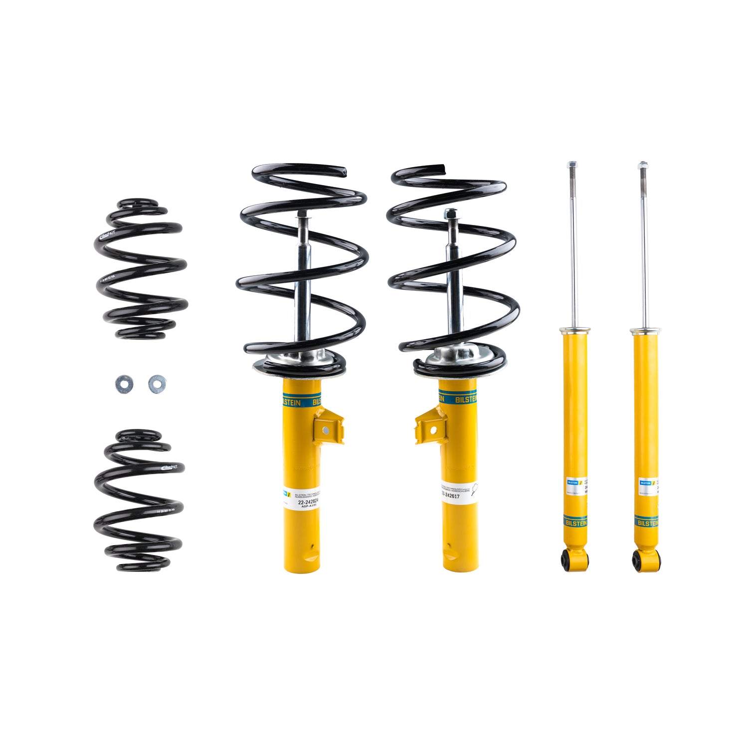 Bilstein 48-279765 Front and Rear B16 (PSS10) Suspension Kit BMW 530e, 530i, 540i