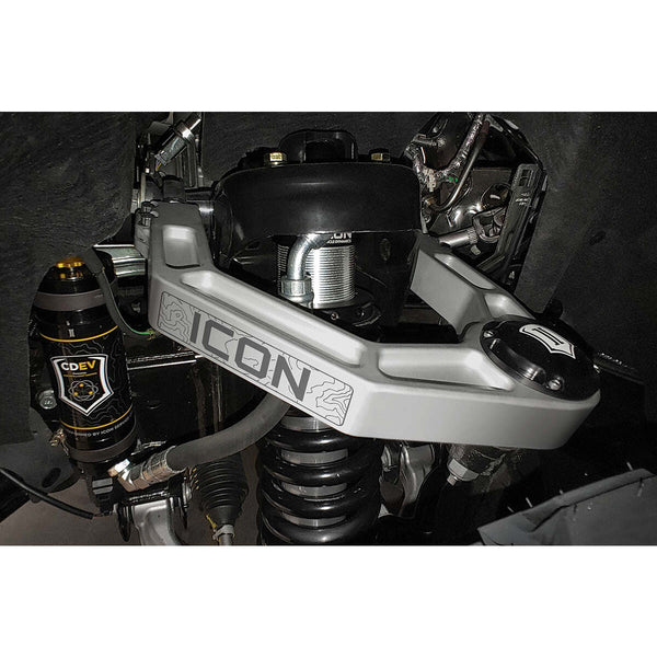 ICON K40008 Stage 8 Suspension System Billet UCA Ford Bronco Non-Sasquatch 3-4" Lift