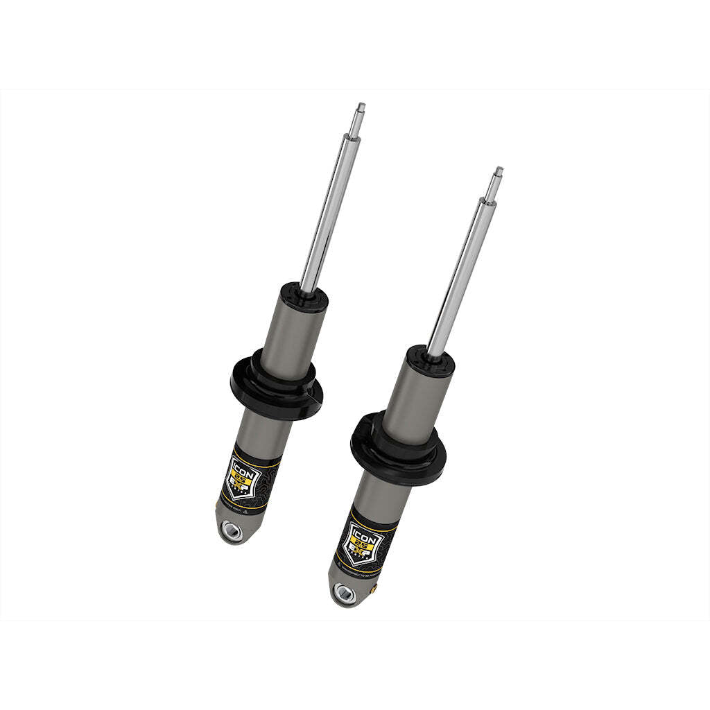 ICON K40002T Stage 2 Suspension System Tubular Ford Bronco HOSS 1.0 Pkg 1.375-3" Lift