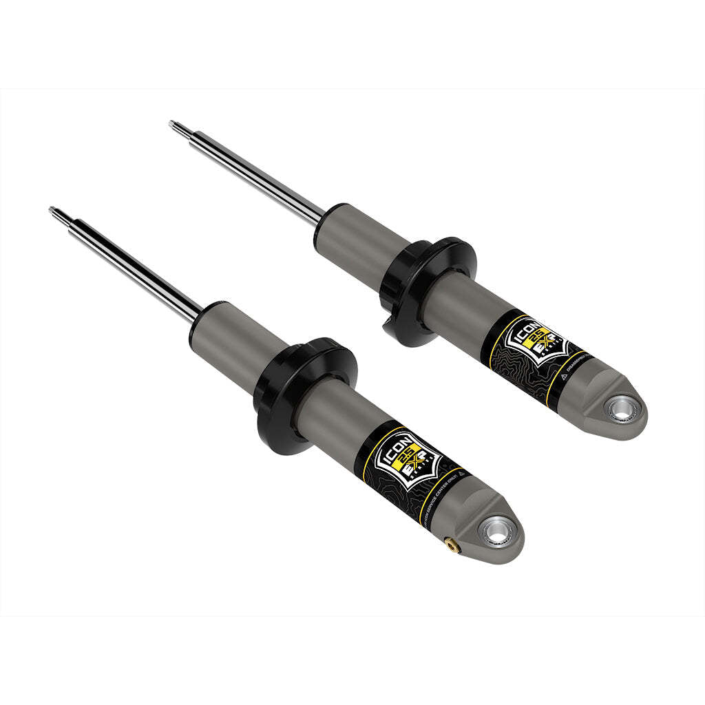 ICON K40002T Stage 2 Suspension System Tubular Ford Bronco HOSS 1.0 Pkg 1.375-3" Lift