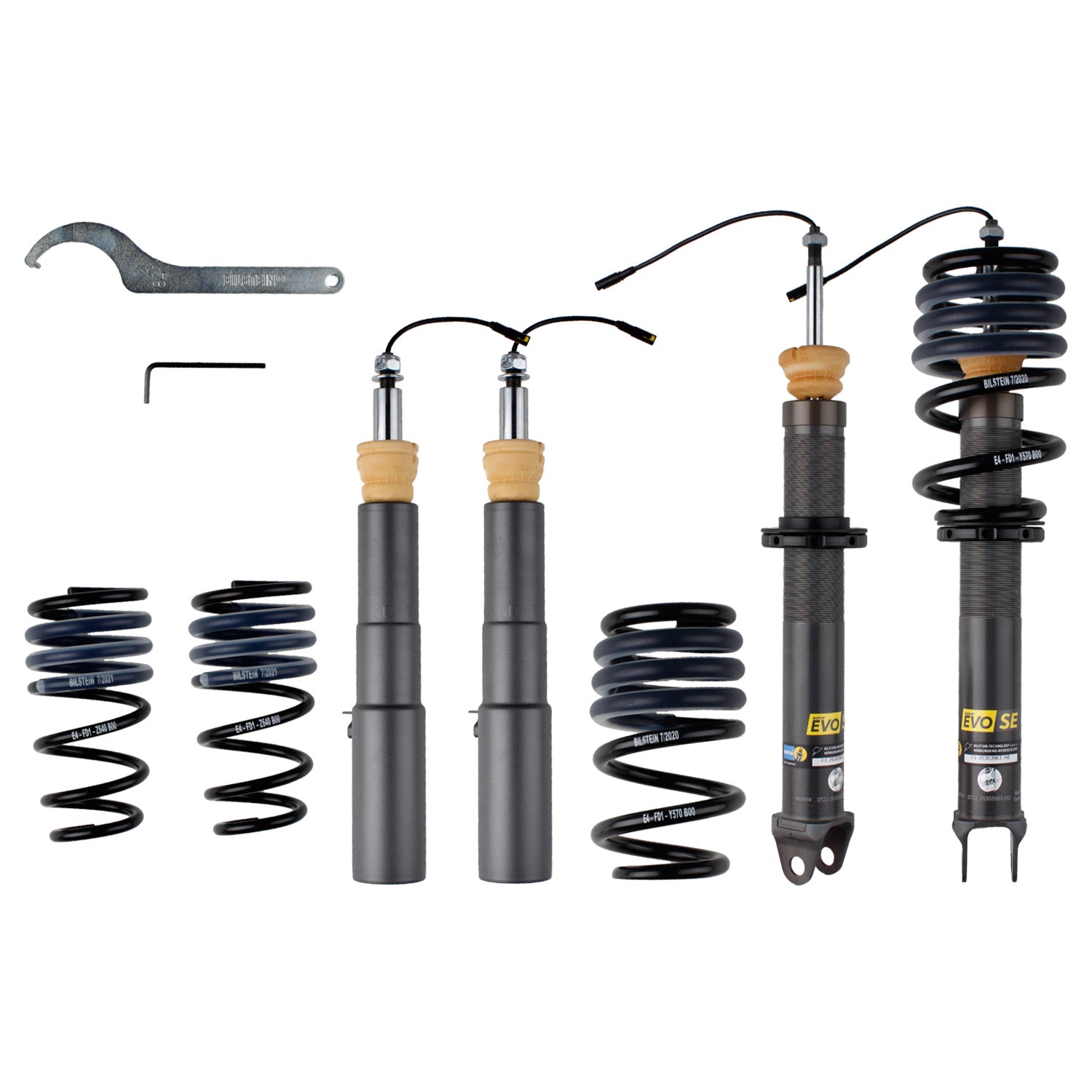 Bilstein Kit 2021-2024 Porsche 911 EVO SE – ShockWarehouse