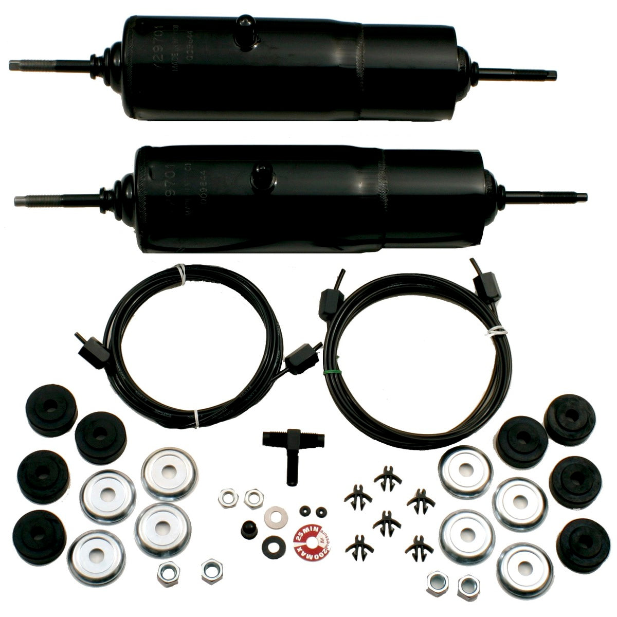 Gabriel 49105 Rear HiJackers