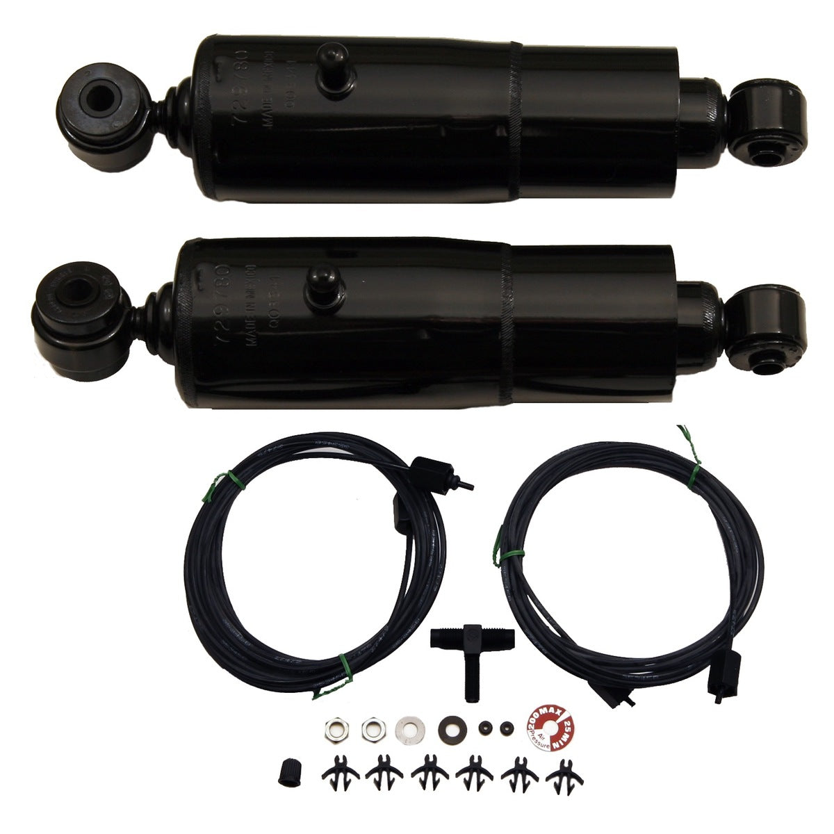 Gabriel 49221 Rear HiJackers