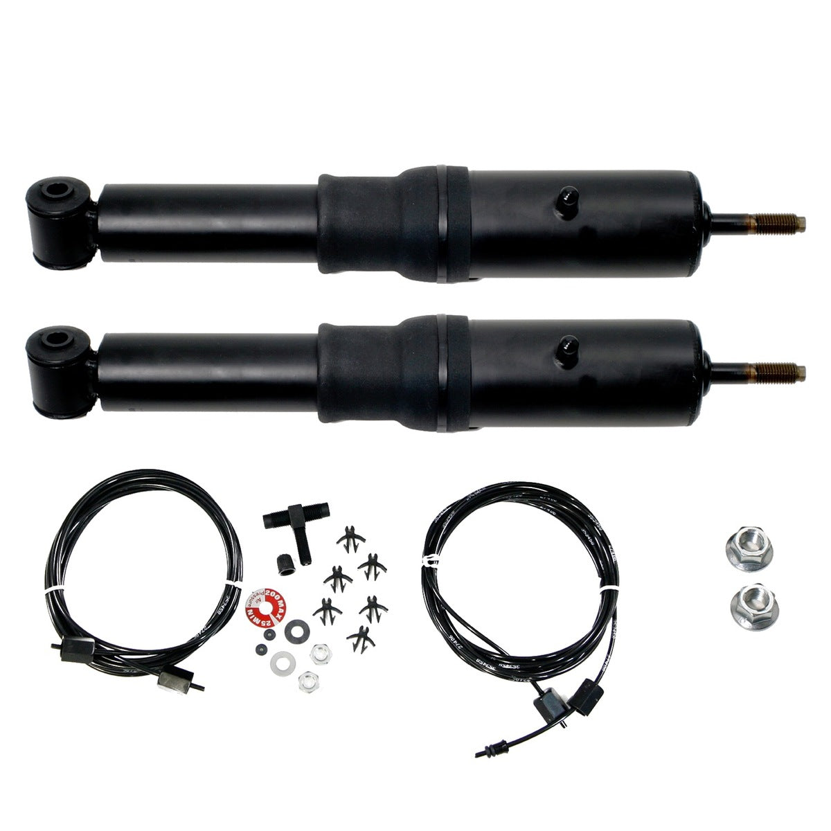 Gabriel 49254 Rear HiJackers Air Shocks