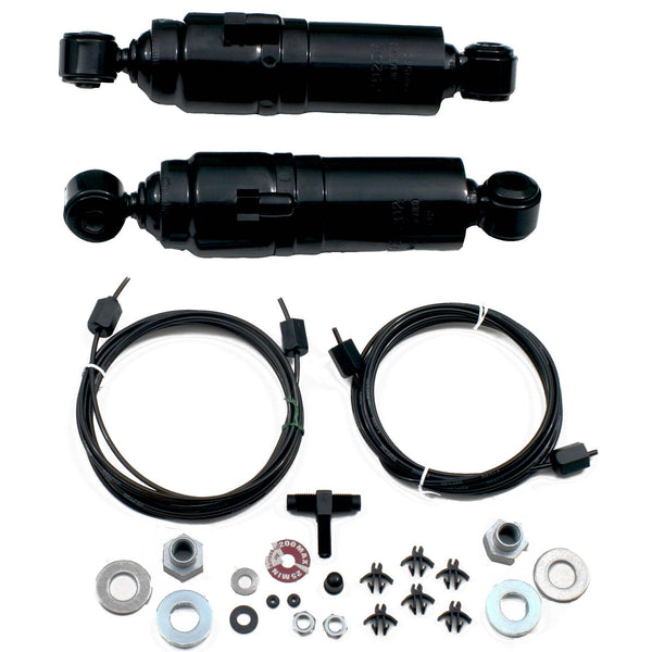 Gabriel 49304 Rear HiJackers Air Shocks