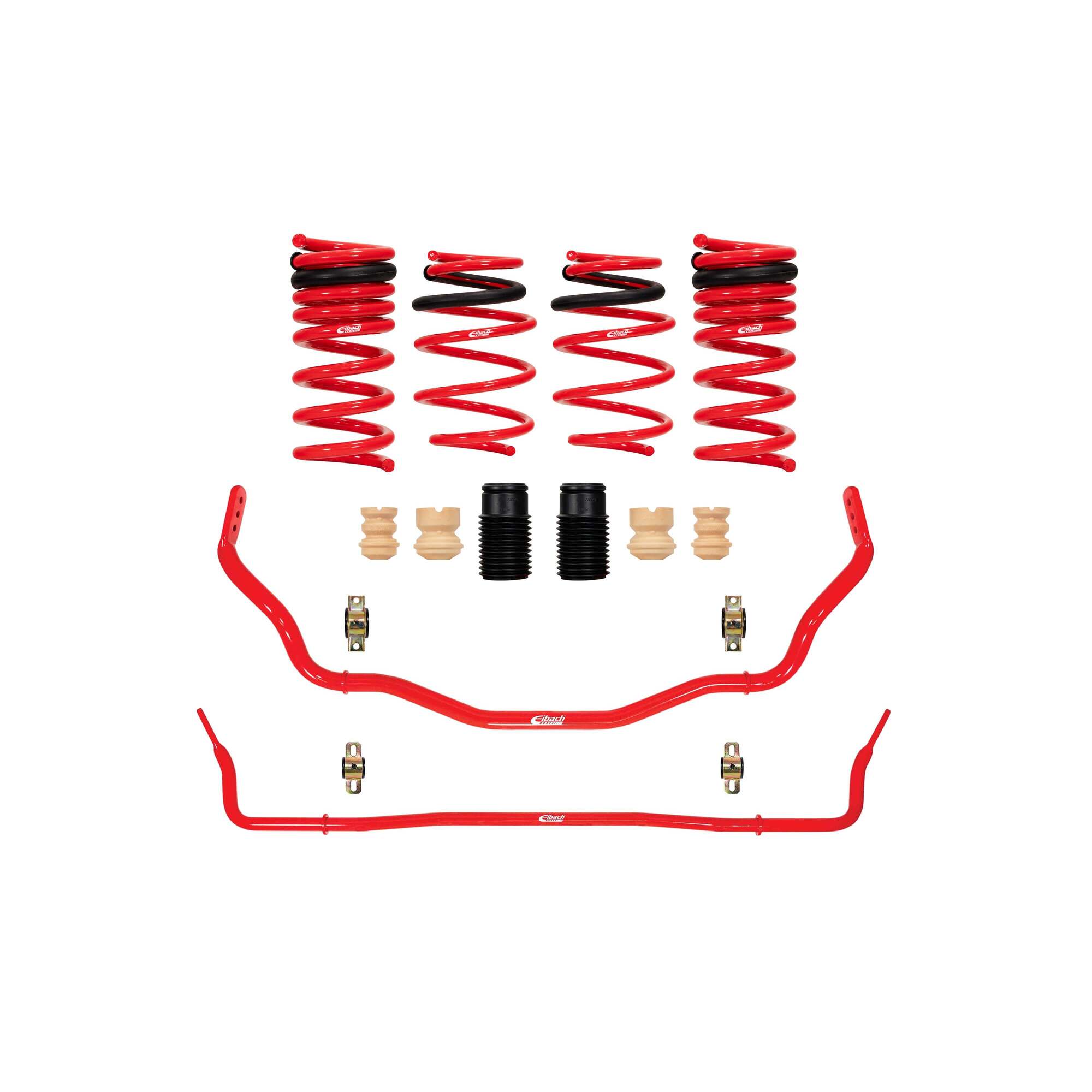 4.14535.880 Eibach SPORT-PLUS (SPORTLINE Springs & ANTI-ROLL-KIT Sway Bars) FORD Mustang