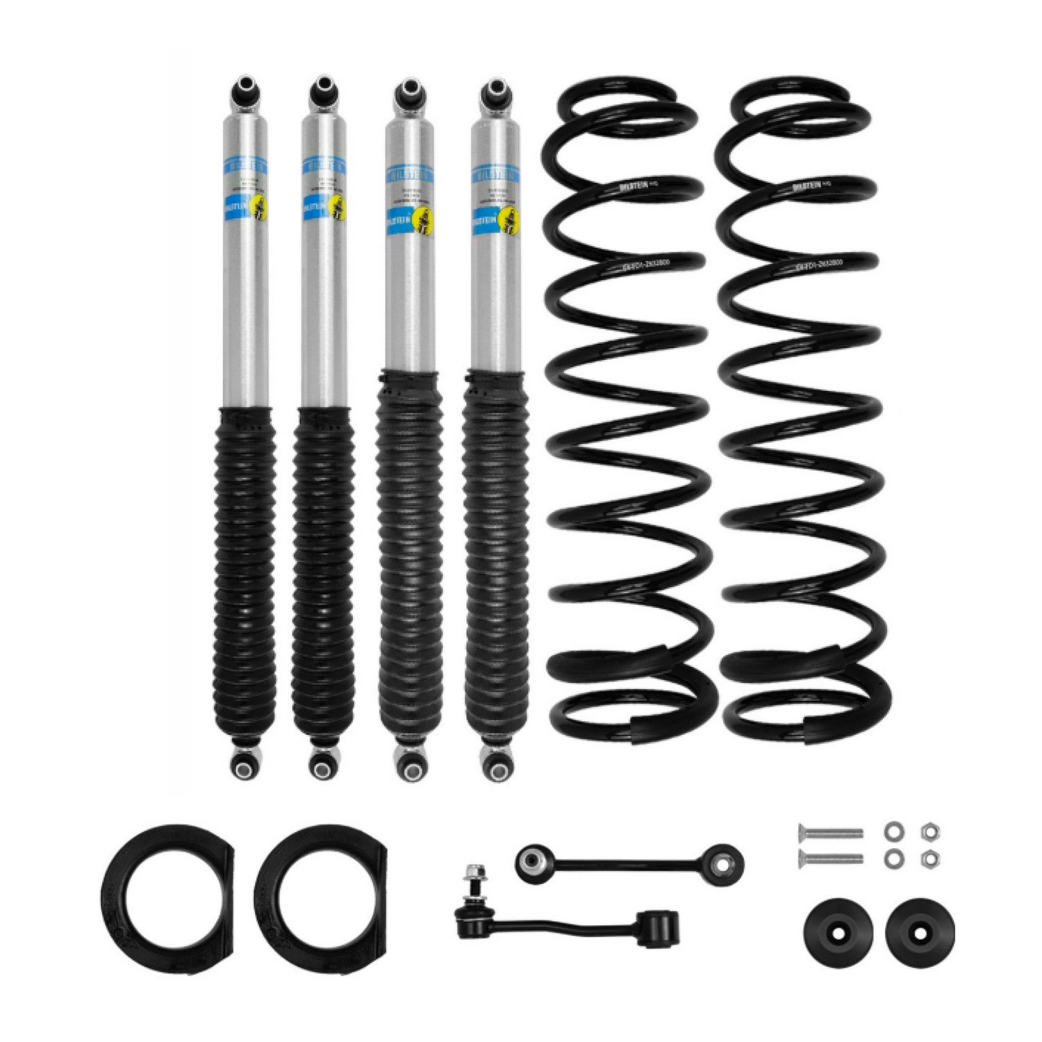 Bilstein 53-350534 Front B8 5100 Leveling Kit Jeep Gladiator