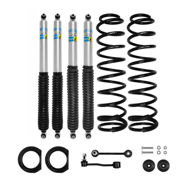 Bilstein 53-350541 Front B8 5100 Leveling Kit Complete Kit Jeep Gladiator