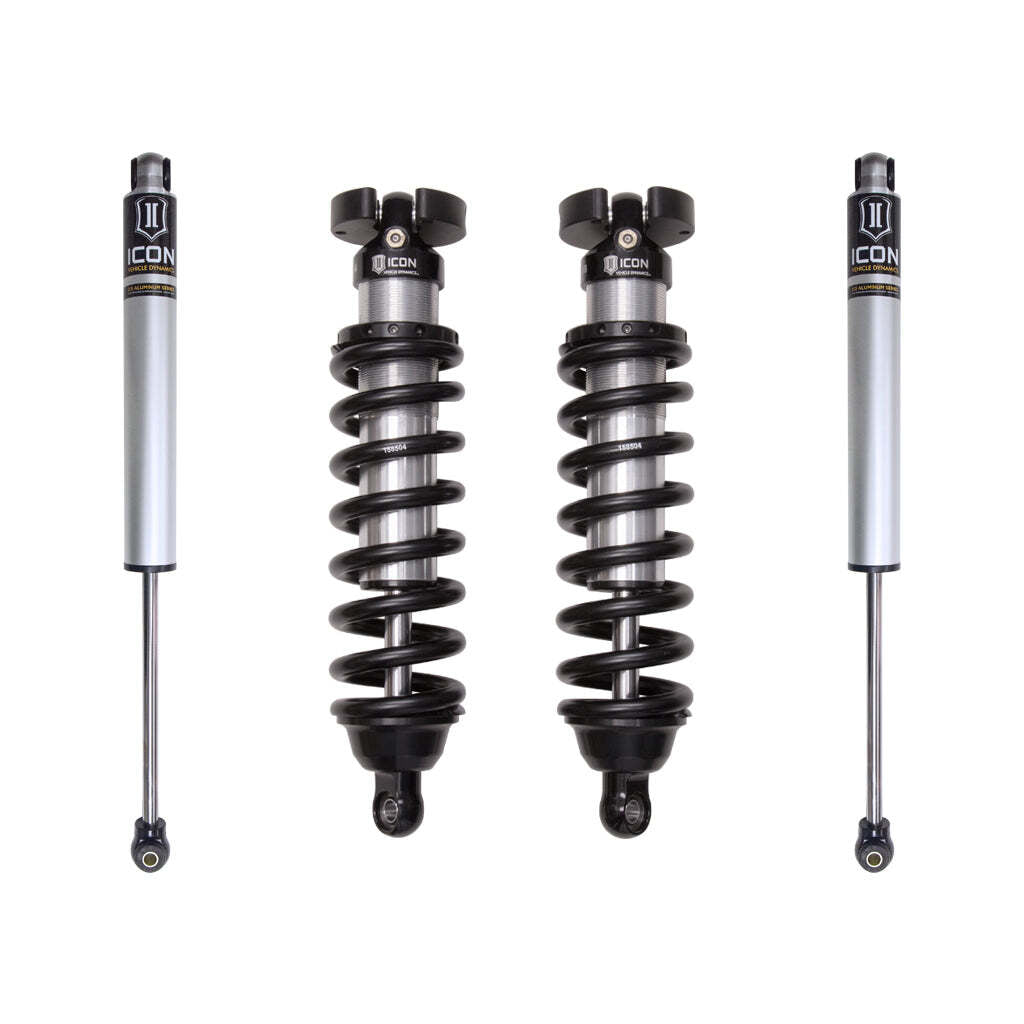 ICON K53011 Stage 1 Suspension System Toyota Tacoma 0-3" Lift