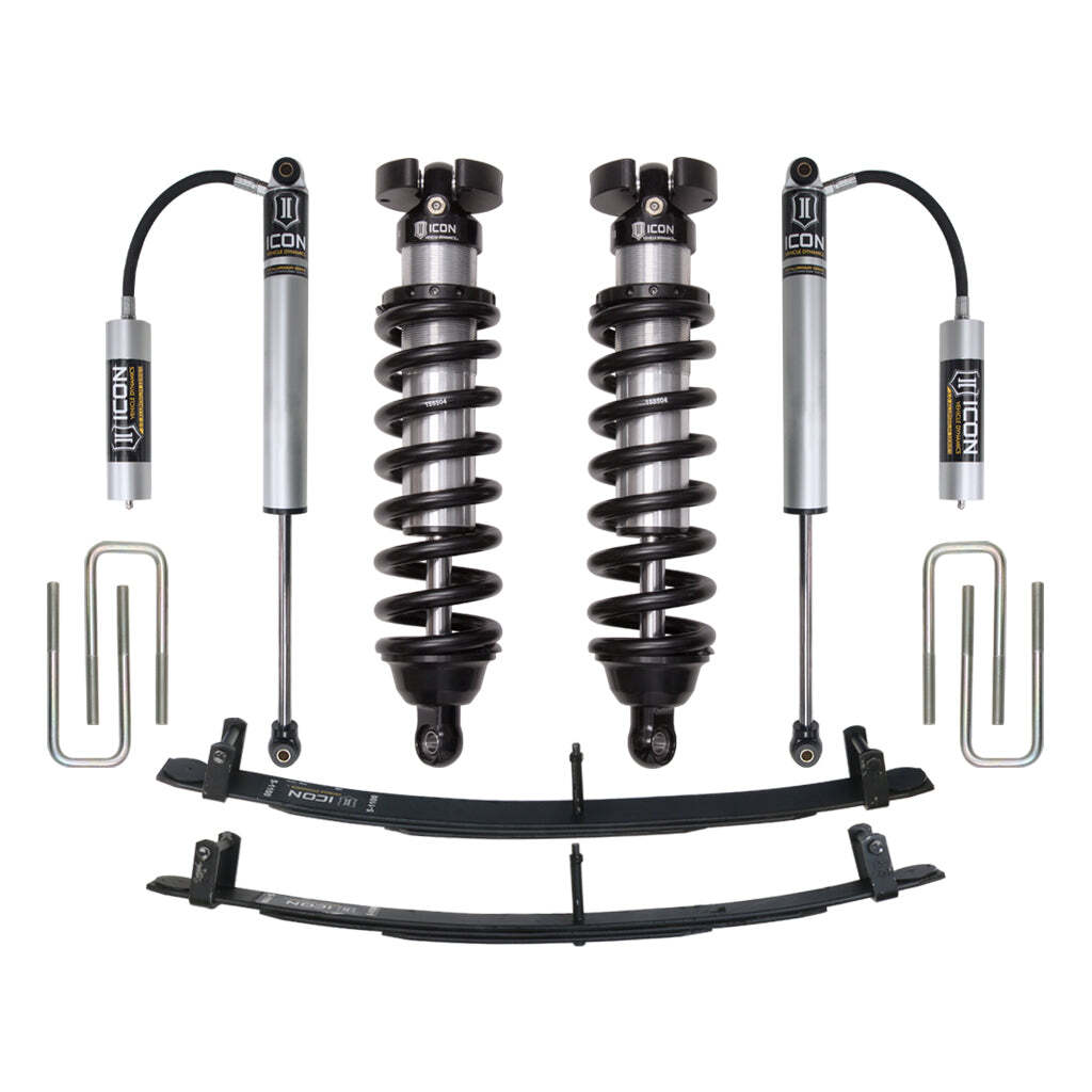 ICON K53012 Stage 2 Suspension System Toyota Tacoma 0-3" Lift