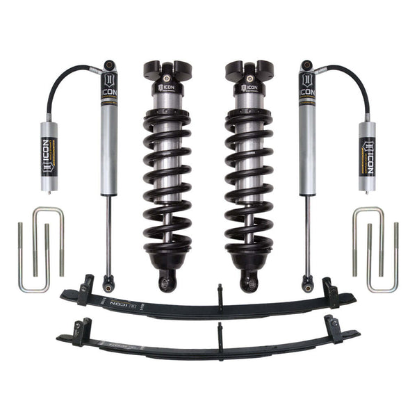 ICON K53012 Stage 2 Suspension System Toyota Tacoma 0-3" Lift