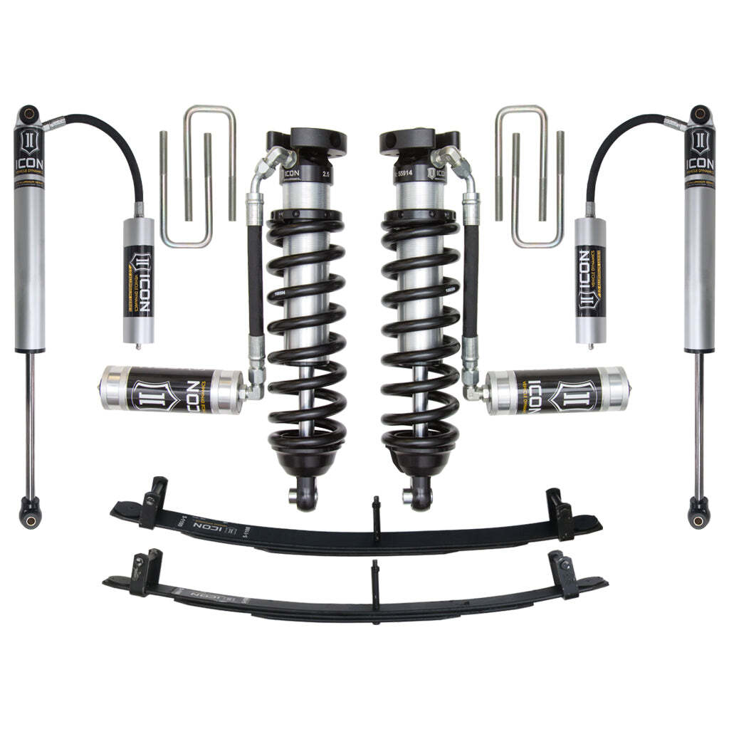 ICON K53013 Stage 3 Suspension System Toyota Tacoma 0-3" Lift