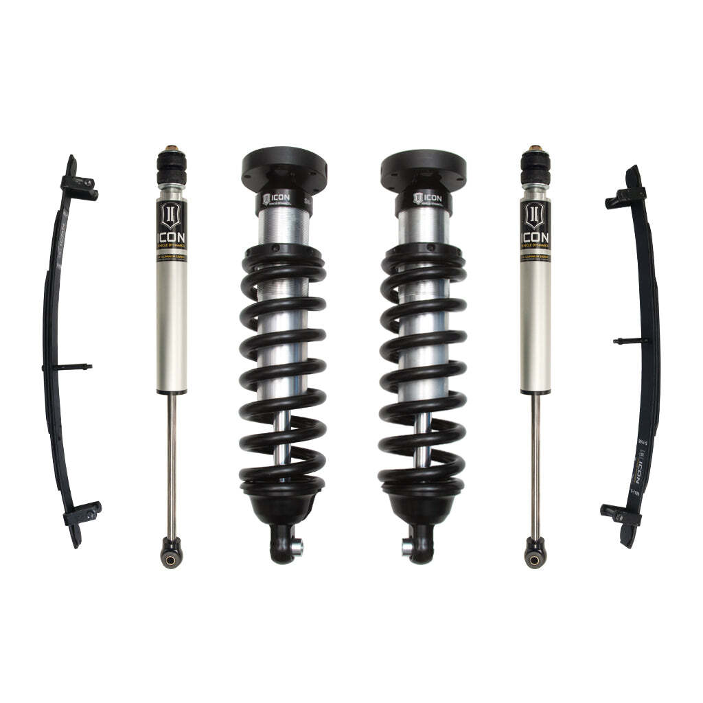 ICON K53032 Stage 2 Suspension System Toyota Tundra 0-2.5" Lift