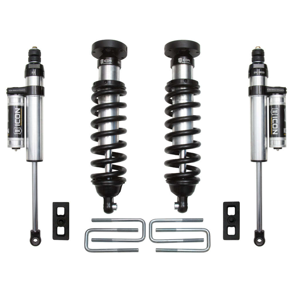 ICON K53033 Stage 3 Suspension System Toyota Tundra 0-2.5" Lift