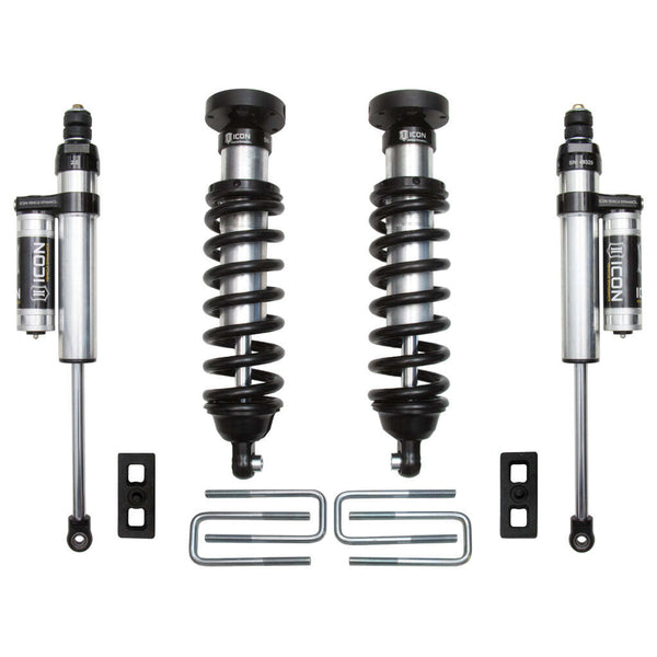 ICON K53033 Stage 3 Suspension System Toyota Tundra 0-2.5" Lift