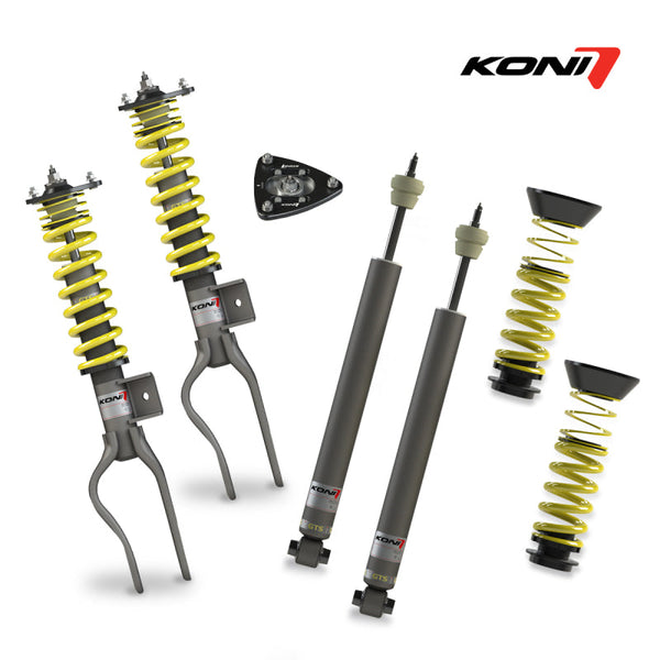 KONI 1200 1003 Front and Rear GTS Coilovers Tesla Model 3, Y RWD/AWD