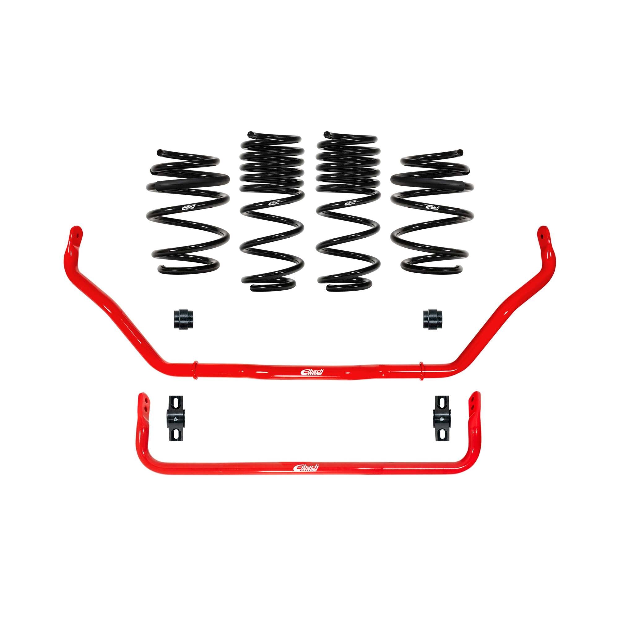 Eibach E43-40-036-03-22 Front and Rear Pro-Plus Kit (Pro-Kit Springs And Sway Bars)