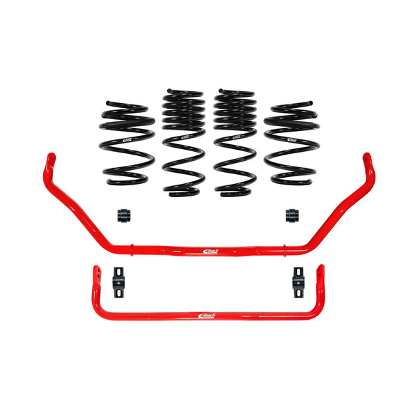 Eibach E43-40-036-03-22 Front and Rear Pro-Plus Kit (Pro-Kit Springs And Sway Bars)