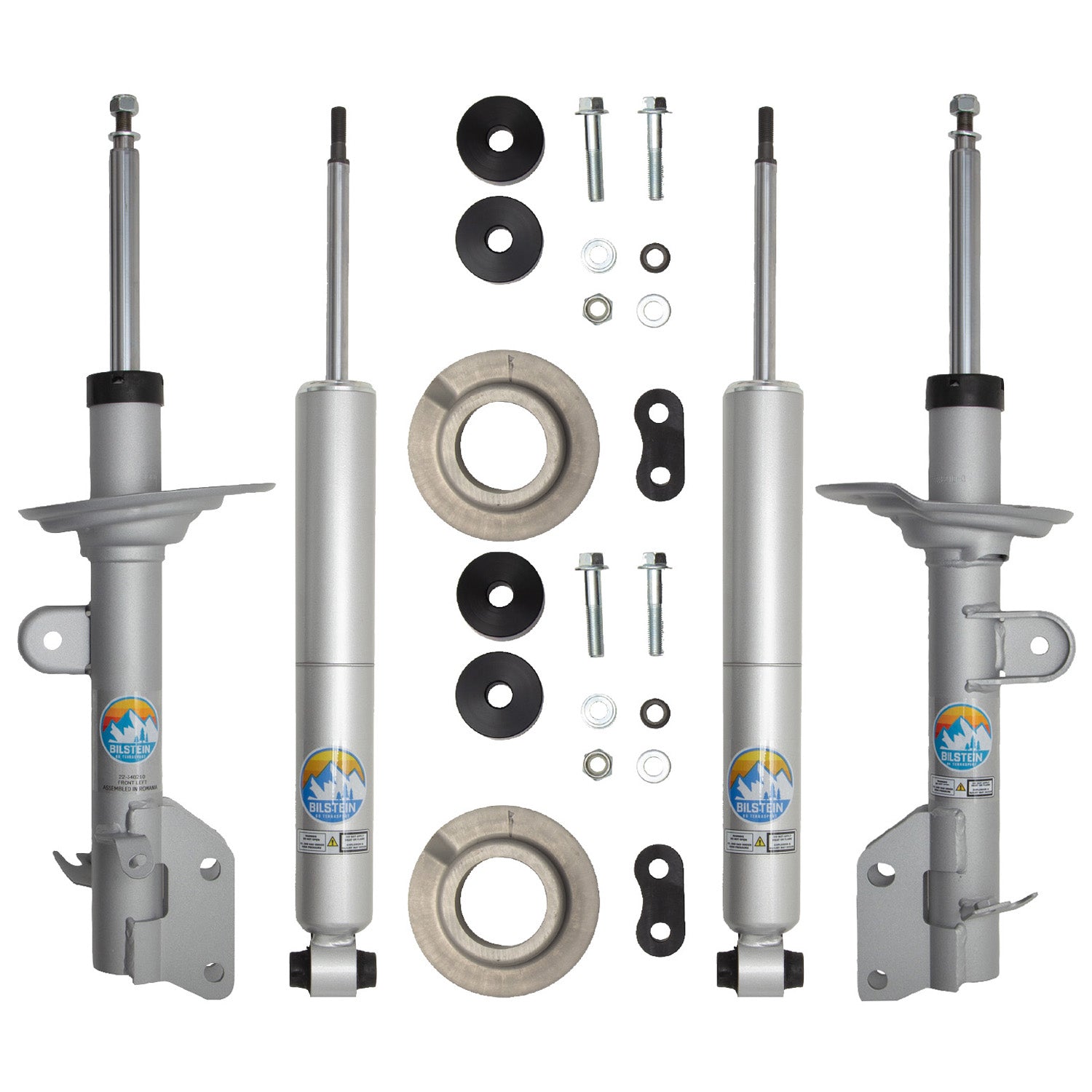 Bilstein 70-363395 Front and Rear B8 TerraSport Suspension Kit