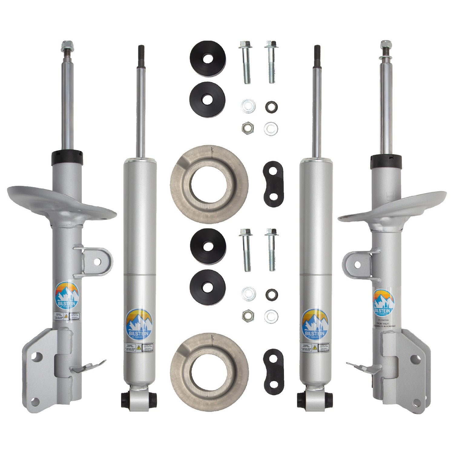 Bilstein 70-363401 Front and Rear B8 TerraSport Suspension Kit